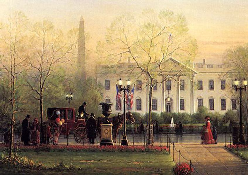 1600 Pennsylvania Avenue