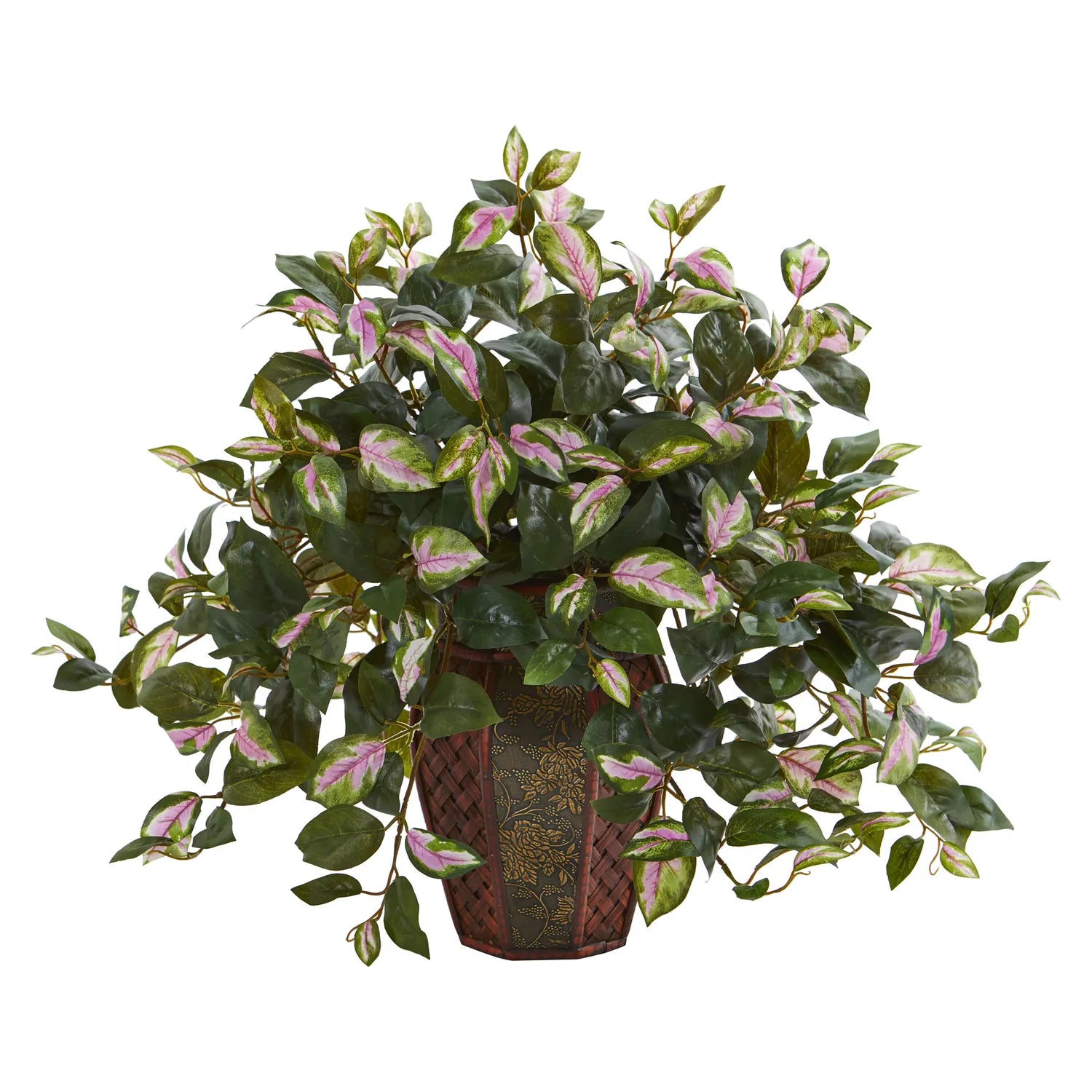 20" Hoya Artificial Plant in Decorative Planter