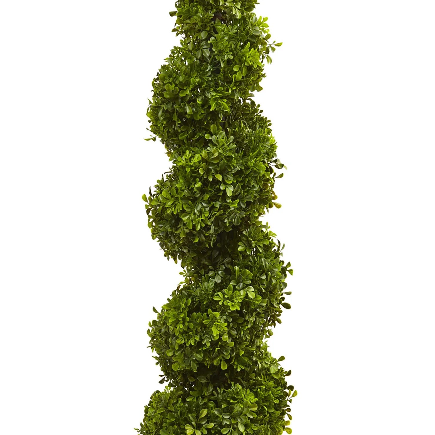 4’ Boxwood Spiral Topiary Tree UV Resistant (Indoor/Outdoor)