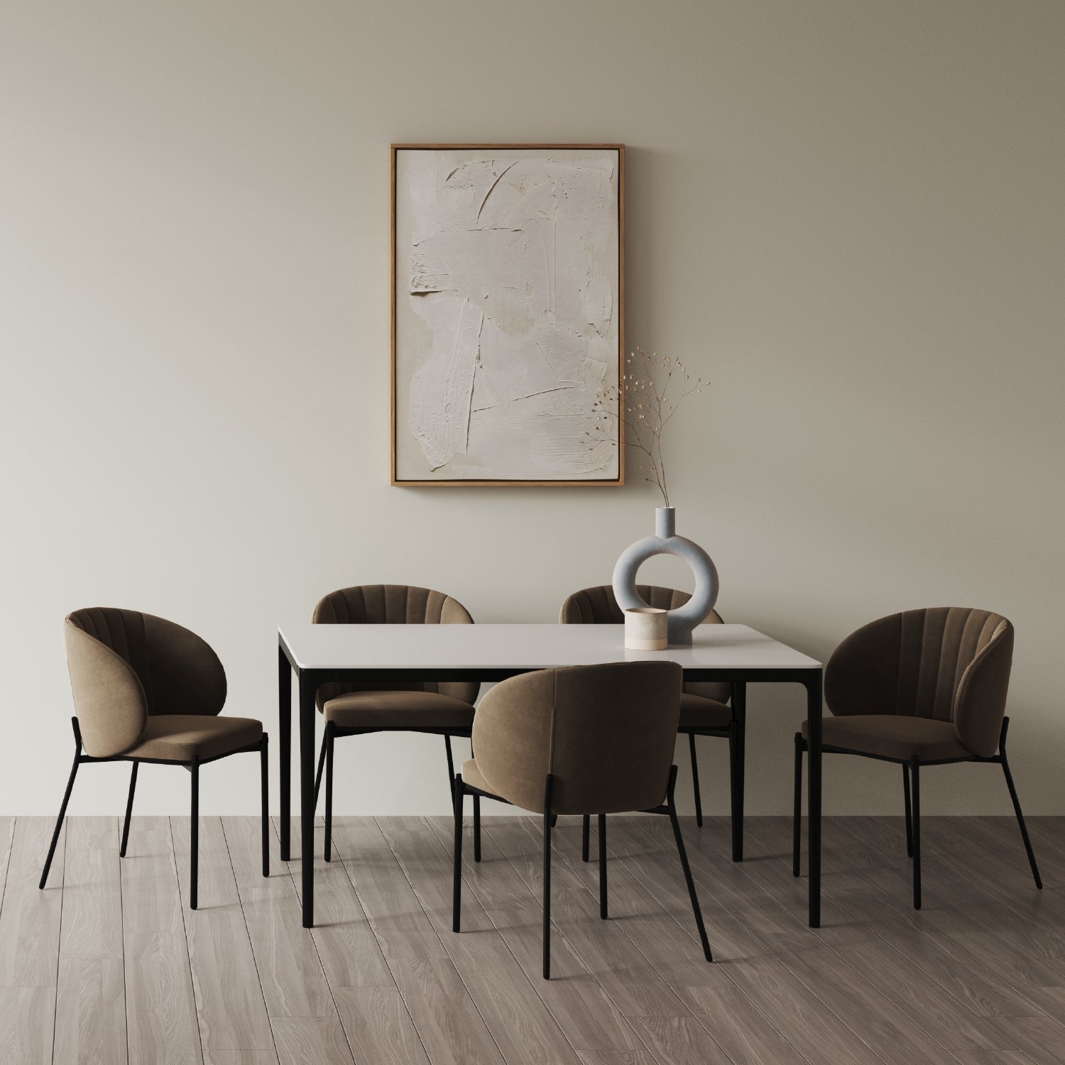 Lulu Dining Chair Set (4)