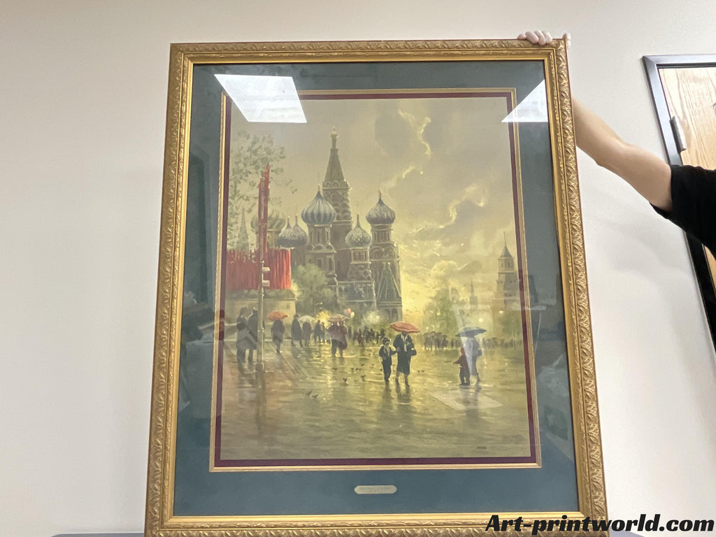 Light Rain on Red Square