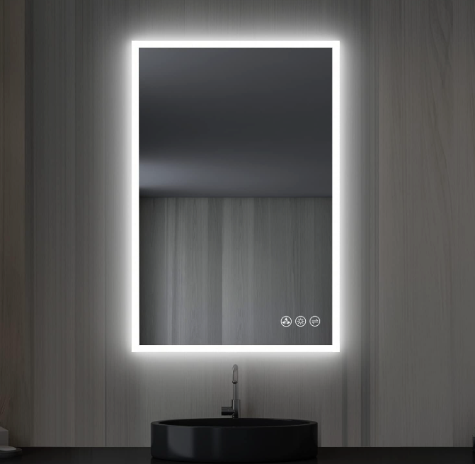 LED Bathroom Mirror with Lights
