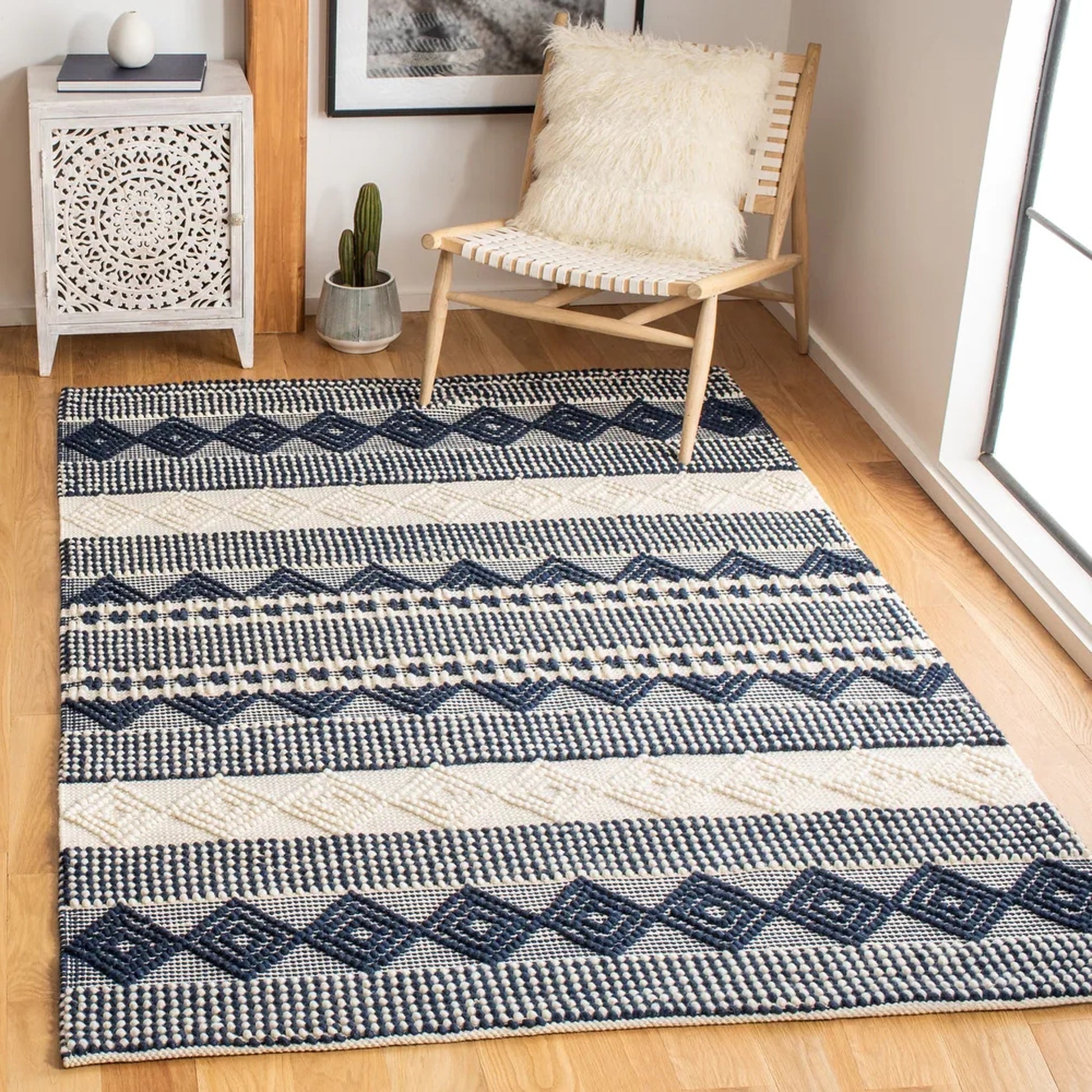Square Rugs for Bedroom