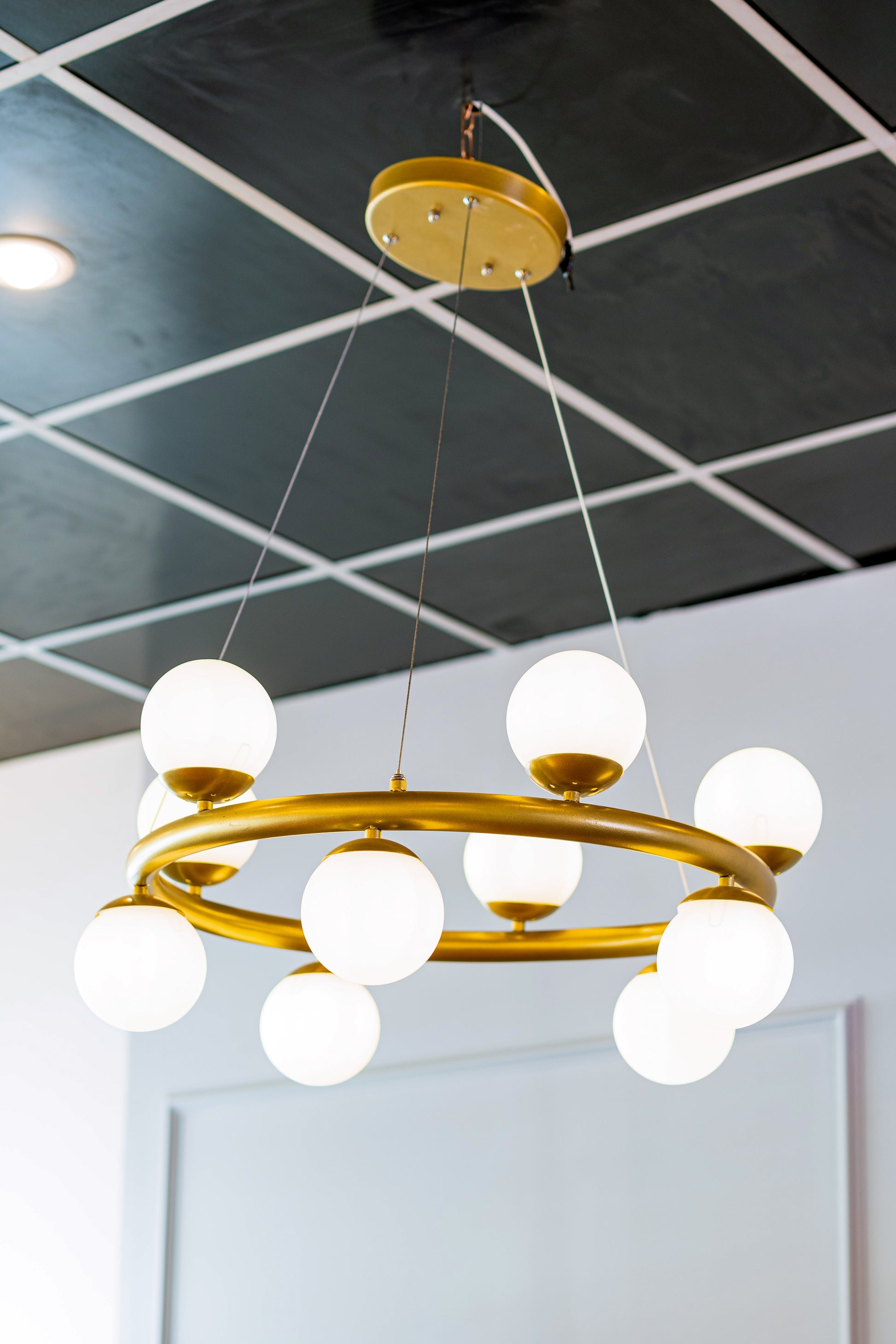 Lights Modern Globe Chandelier